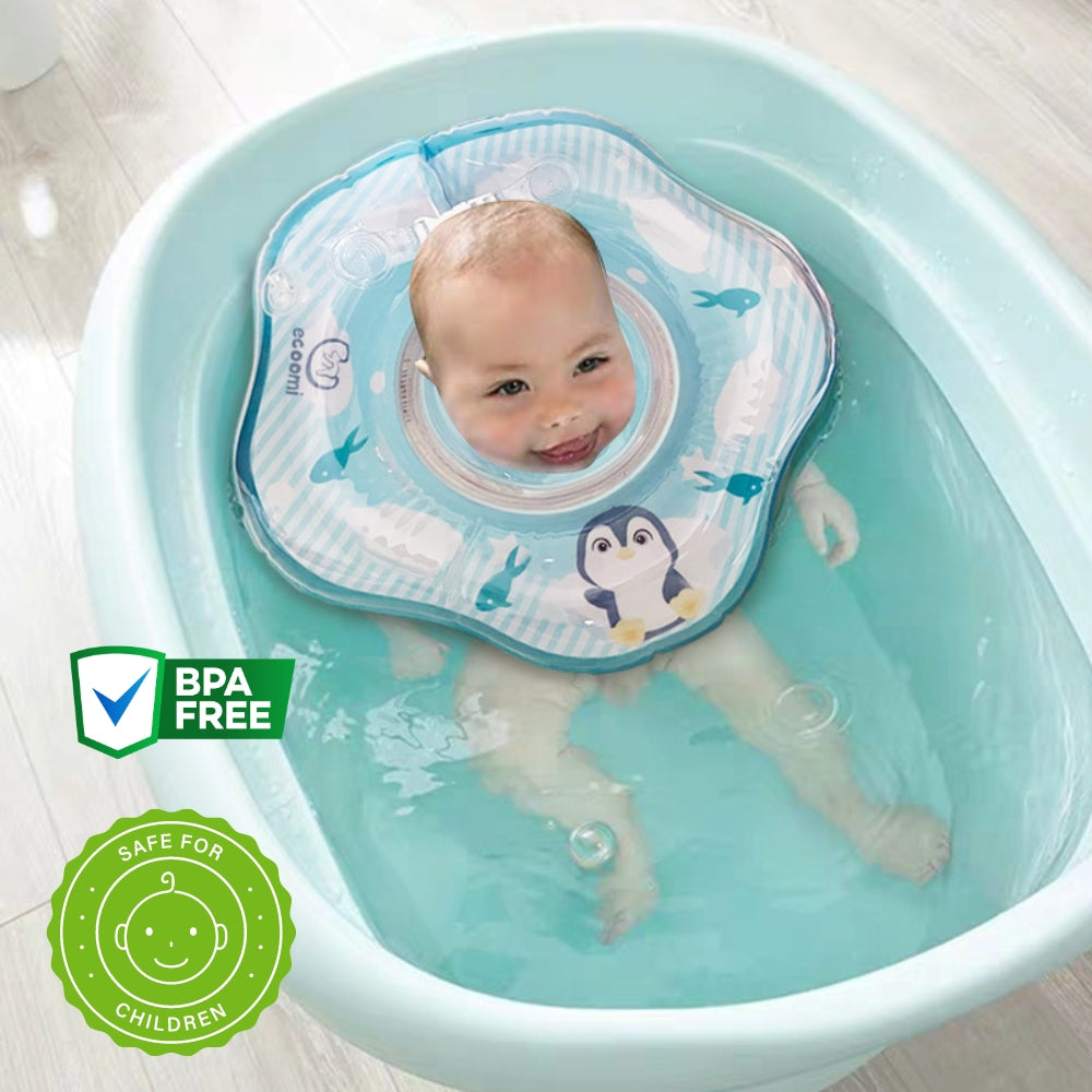 baby swim collar
