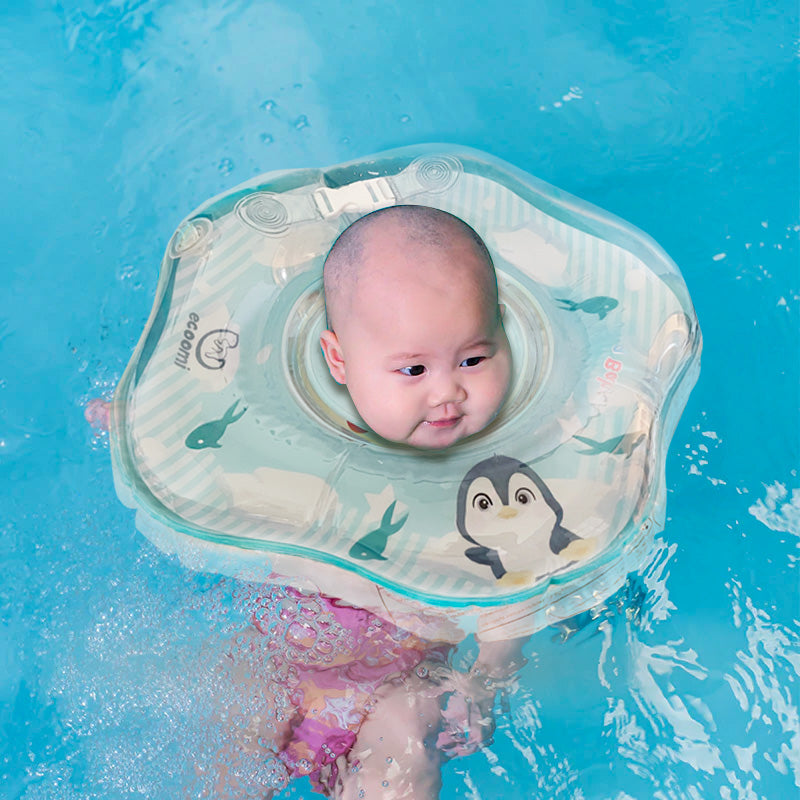 baby swim collar