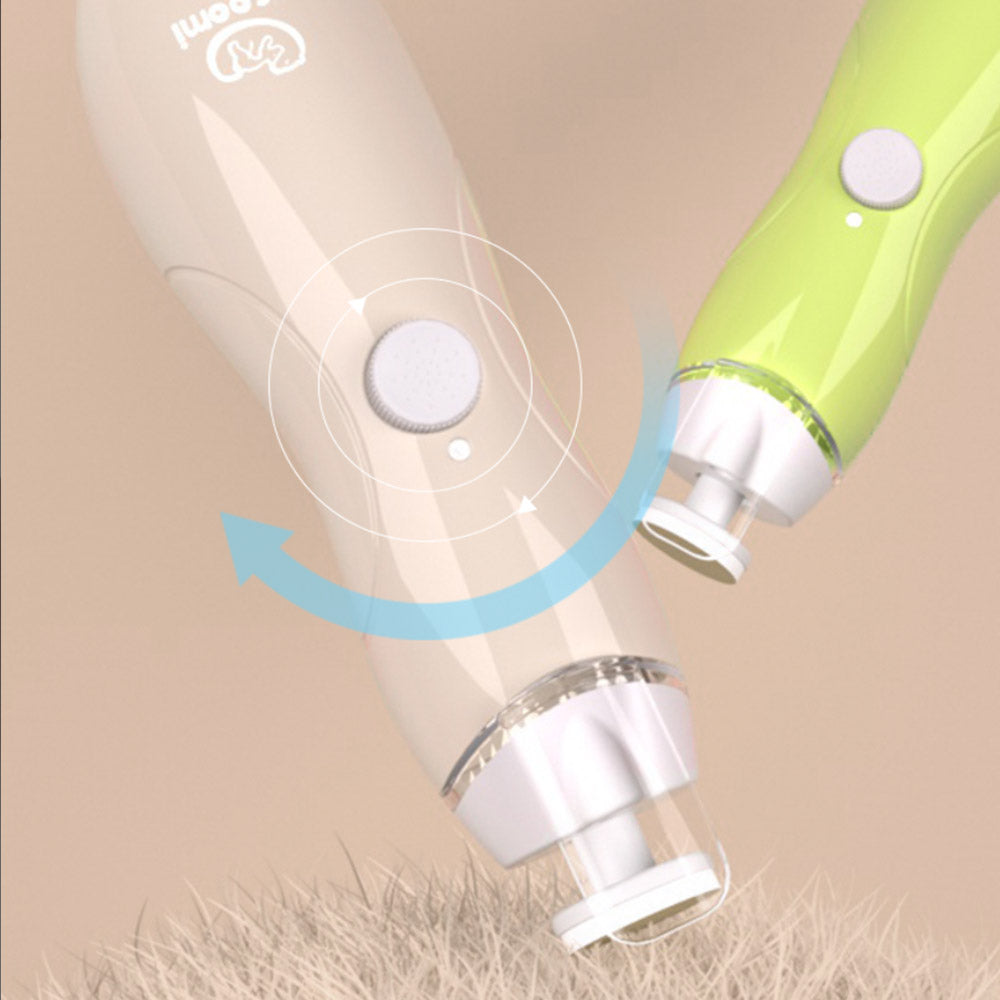 ecoomi 嬰兒安全磨甲器 - 新款充電款