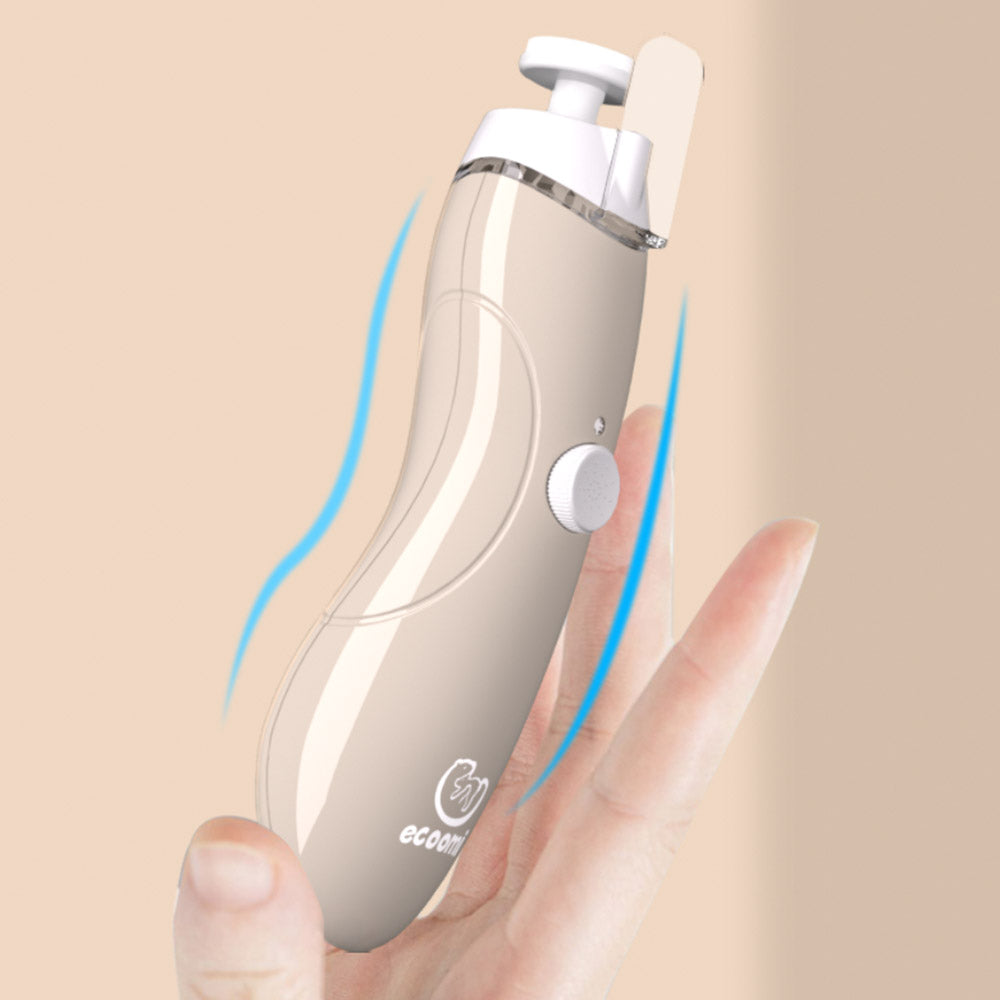 ecoomi 嬰兒安全磨甲器 - 新款充電款