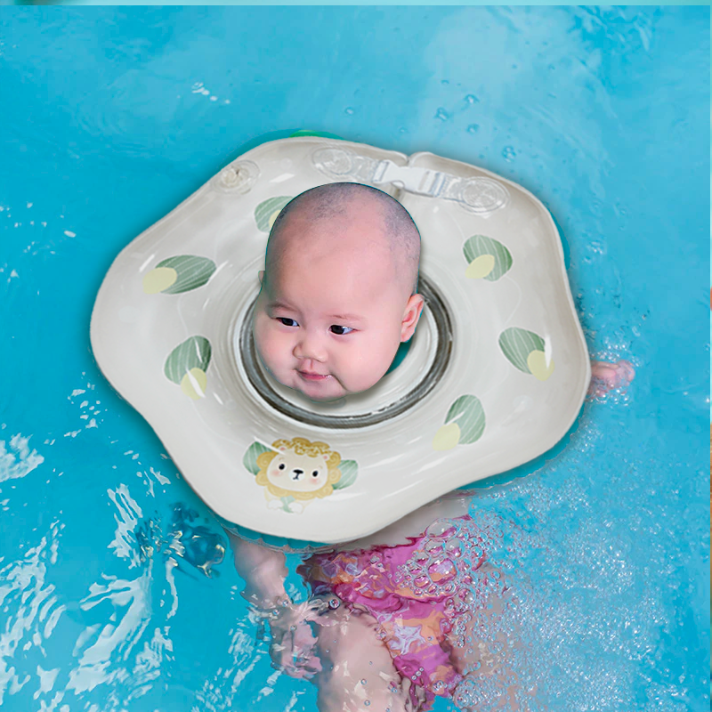 baby swim collar