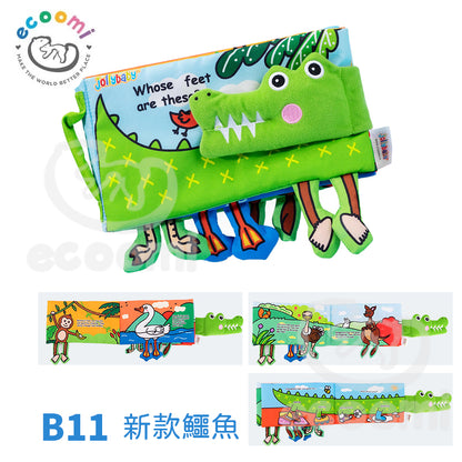 Ｅarly Education Enlightenment Children's Cloth Book