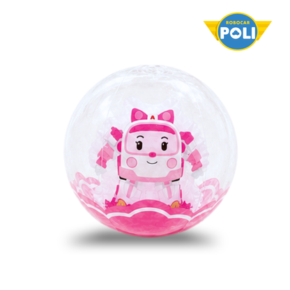 【POLI 波力】波力＆安寶沙灘球35cm
