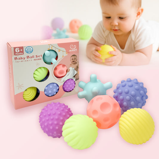 Baby massage touch ball hand grasping ball toy