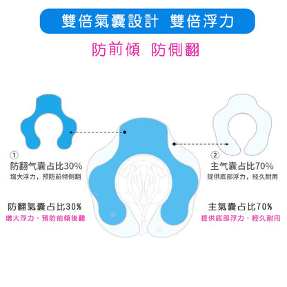 baby swim collar