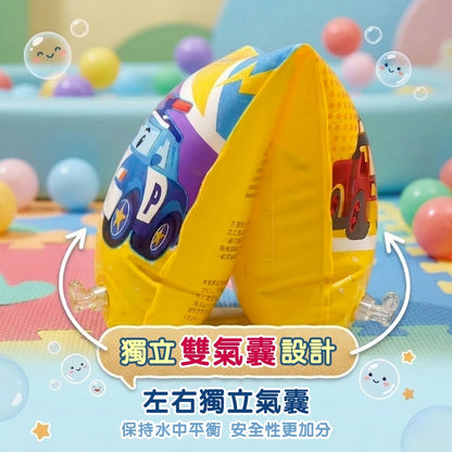 【POLI 波力】正版授權兒童手臂泳圈