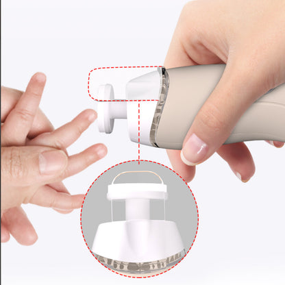ecoomi Baby Safety Manicure Set - Rechargeable Model