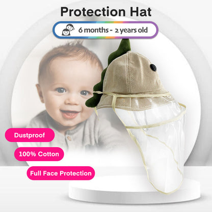 Dinosaur Shaped Children's Epidemic Prevention Hat